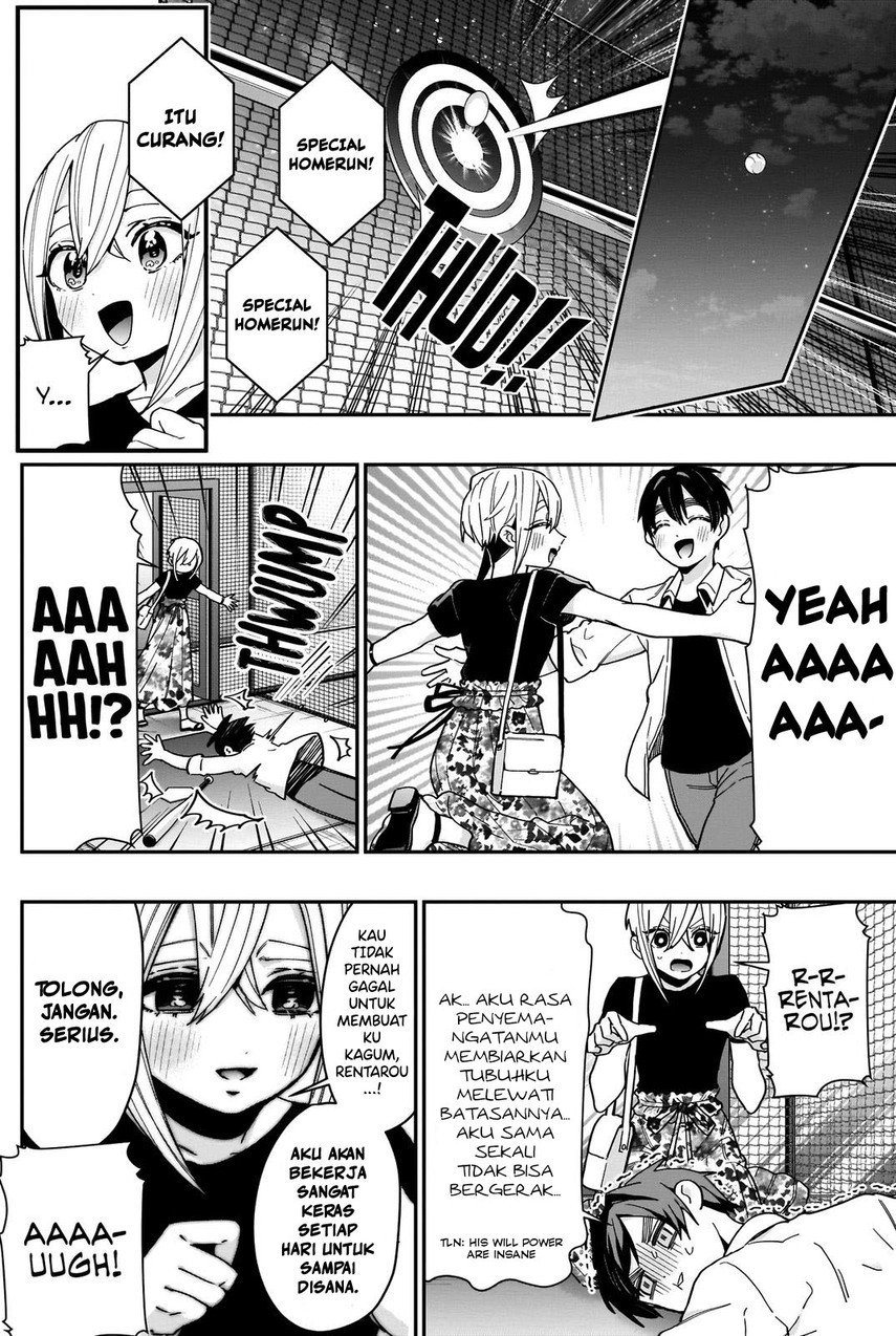 Kimi no Koto ga Dai Dai Dai Dai Daisuki na 100-ri no Kanojo chapter 60